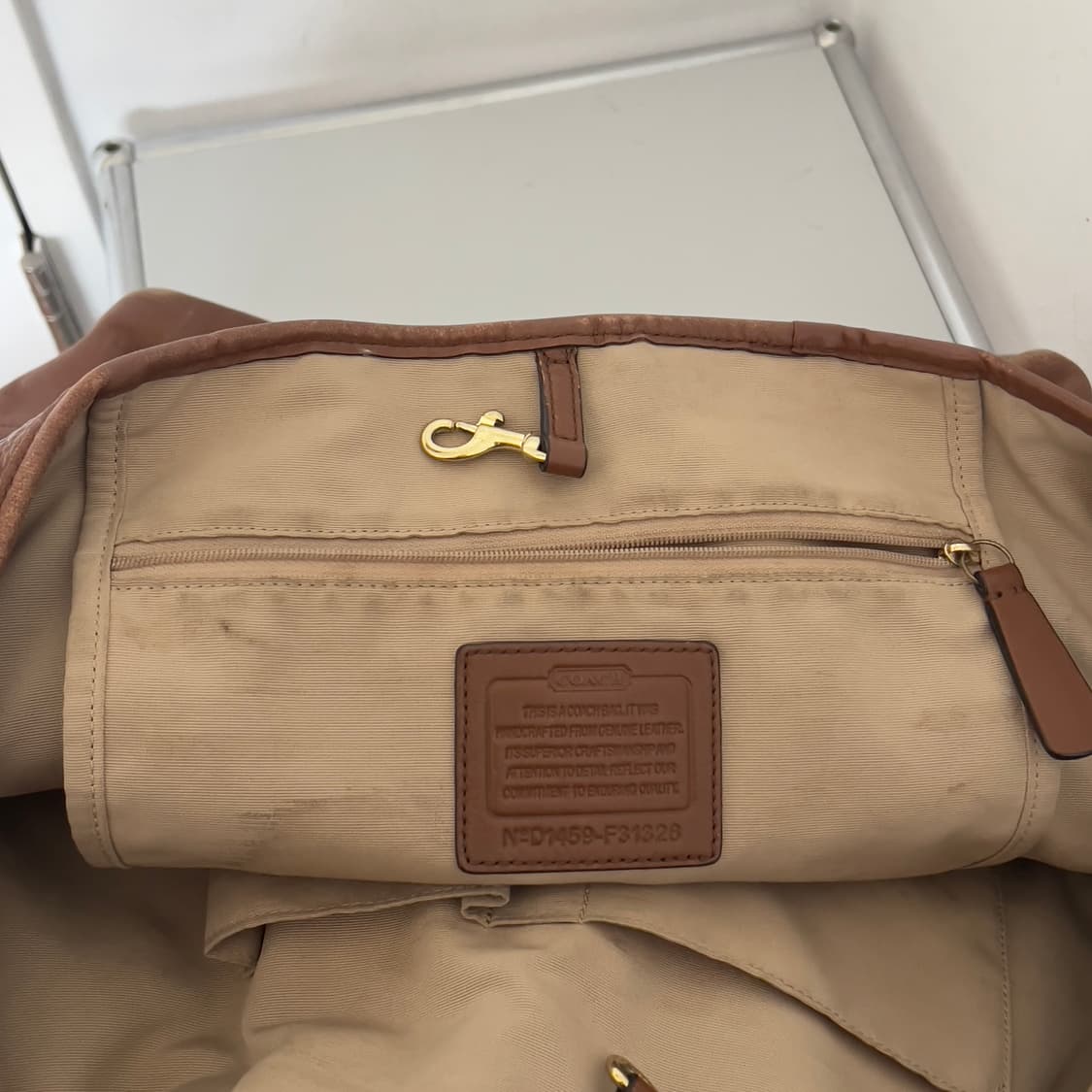 Coach leather tote bag  상품이미지2