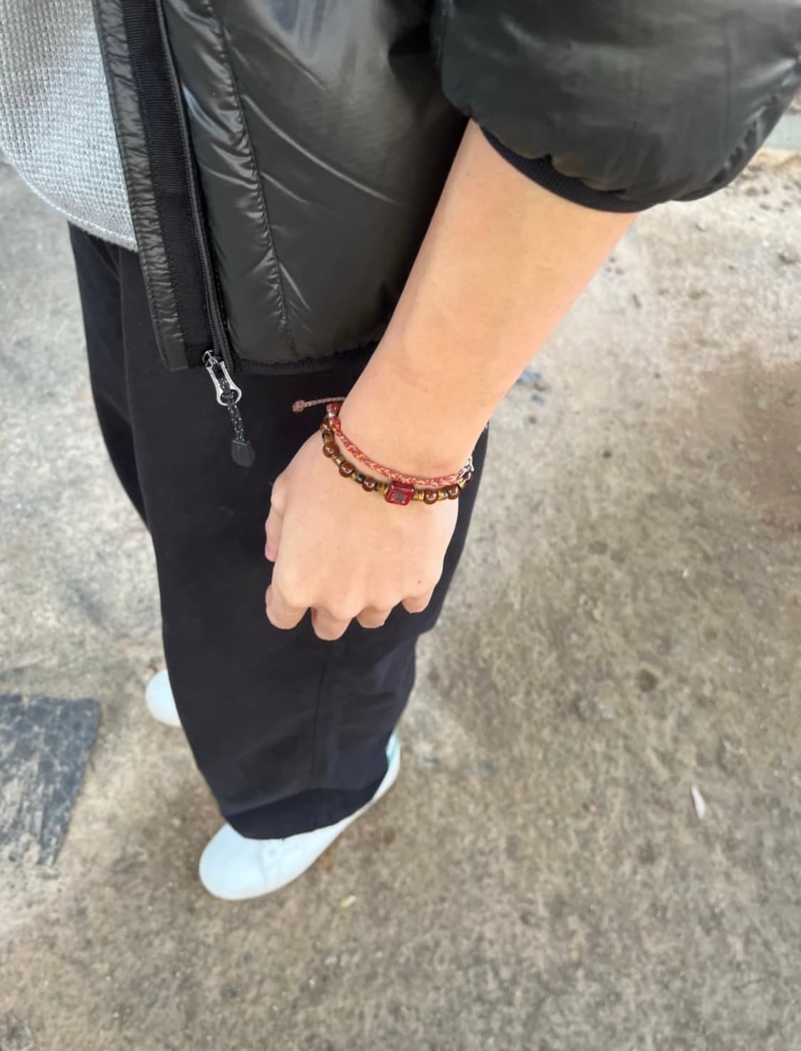 핸드메이드 체코 비즈 팔찌 상품이미지2