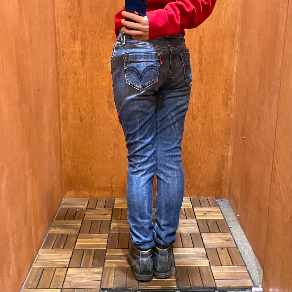 (31) Levi's (리바이스 Too Superlow jeans) 상품이미지2