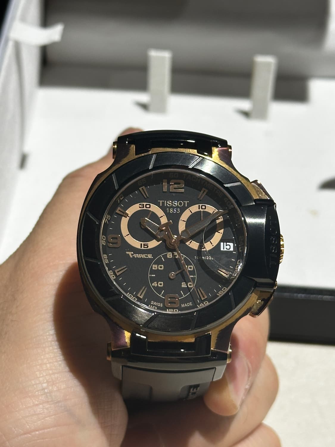 티쏘 티레이스 블랙/금장 상품이미지3
