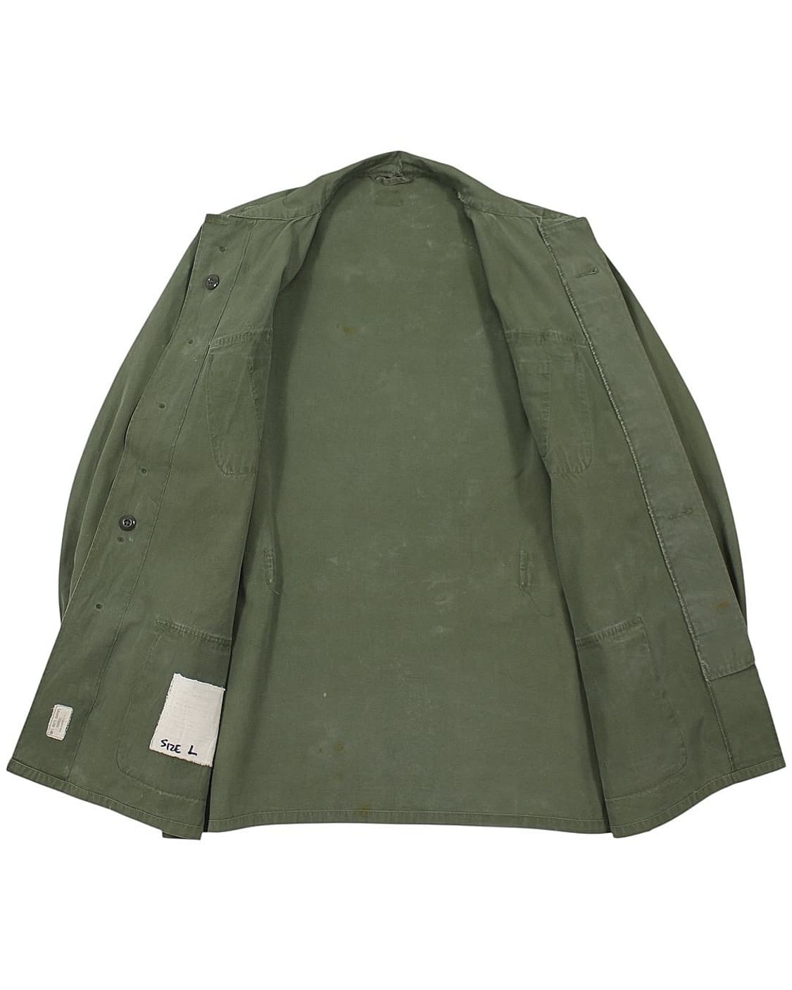 1964 US Army 미군 1세대 정글퍼티그 자켓 빈티지 밀리터리 상품이미지3