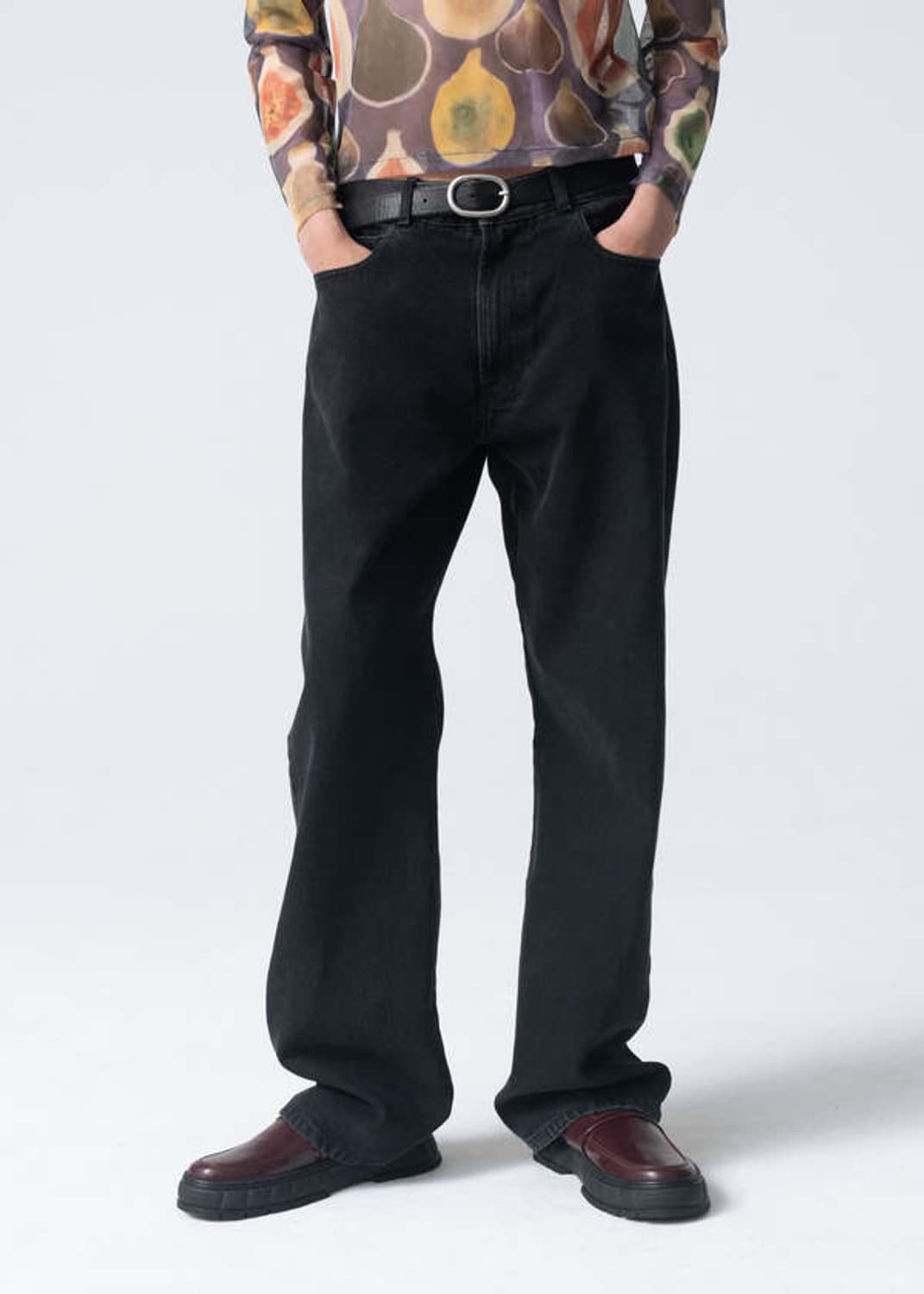 까르네 볼렌테 블랙 파운틴데님 상품이미지4