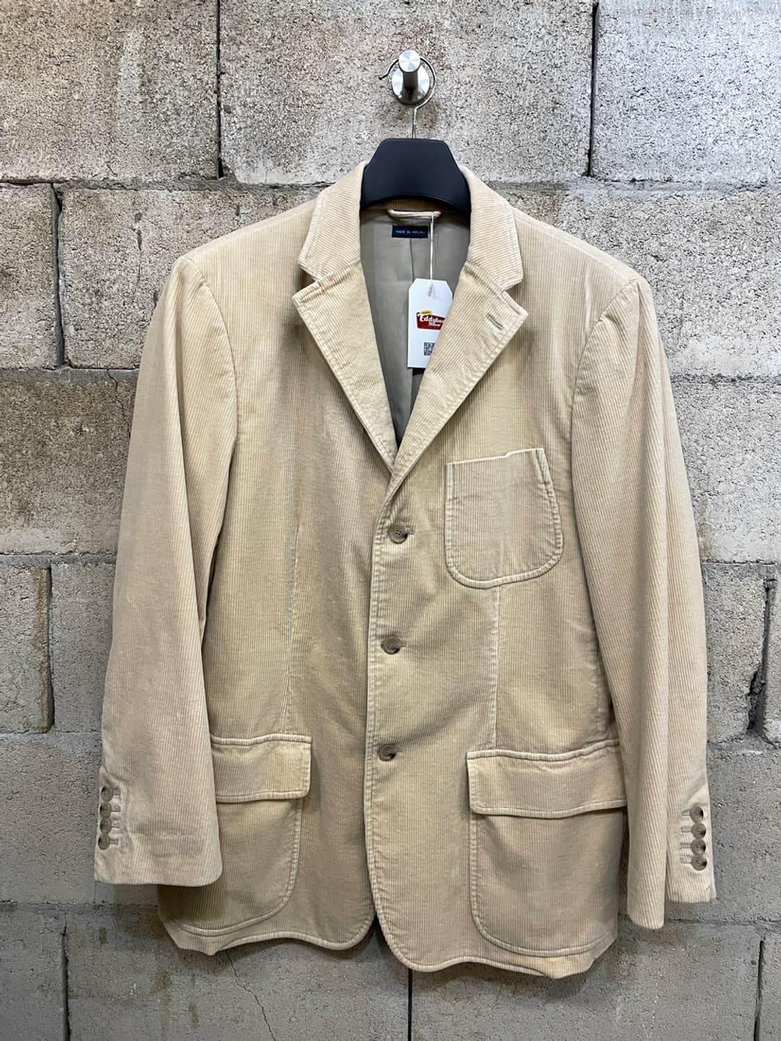 폴로 랄프로렌 베이지 코듀로이 블레이저 자켓  상품이미지1