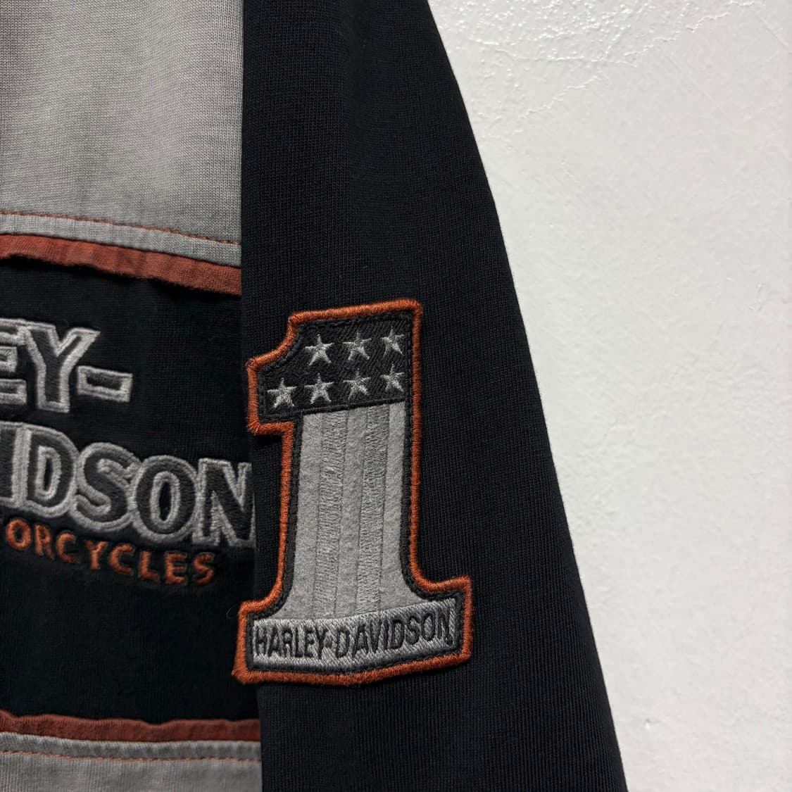 할리데이비슨 헨리넥 셔츠 상품이미지5