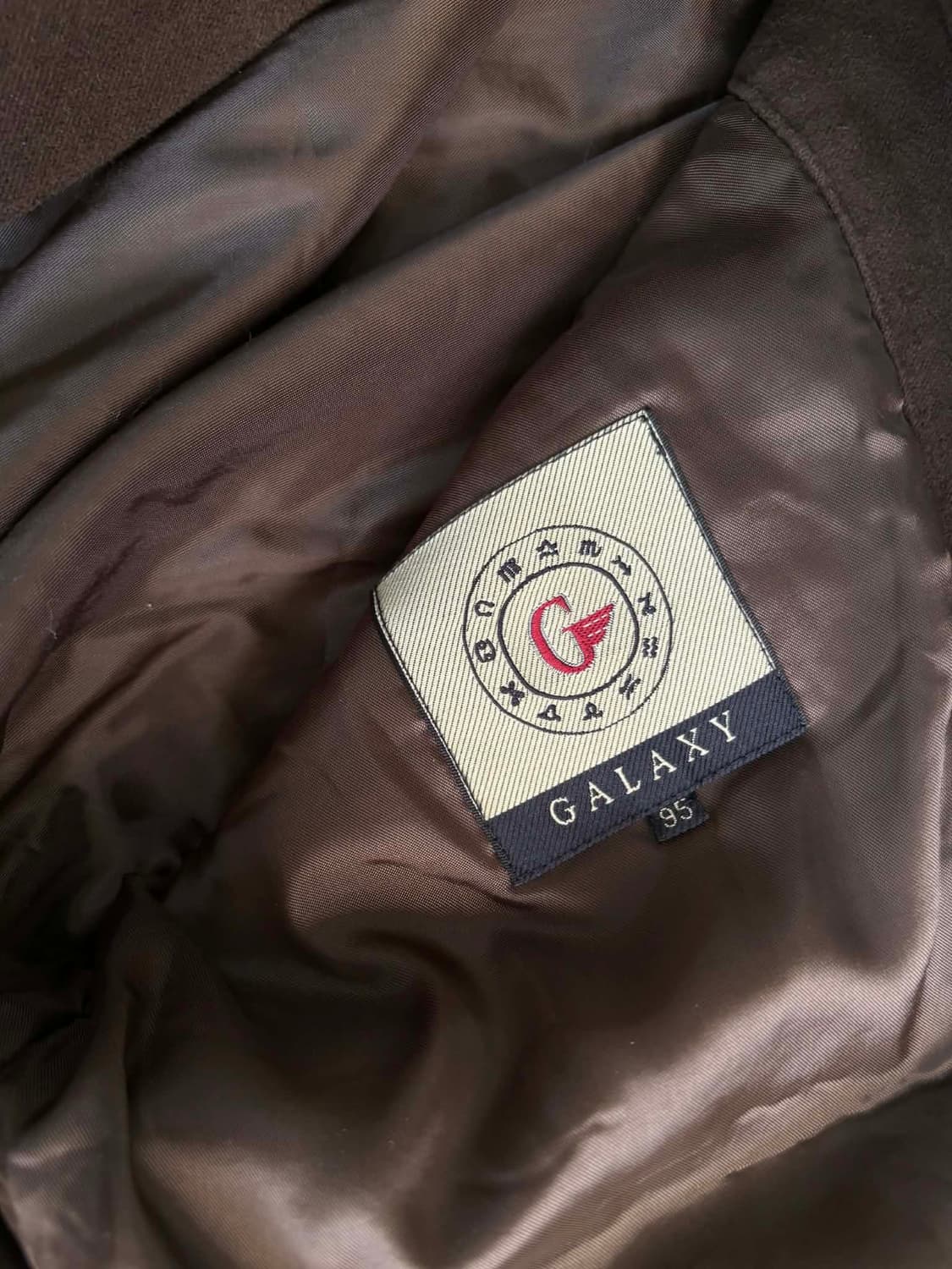 [95] 갤럭시 스웨이드 가죽 코트 자켓 상품이미지4