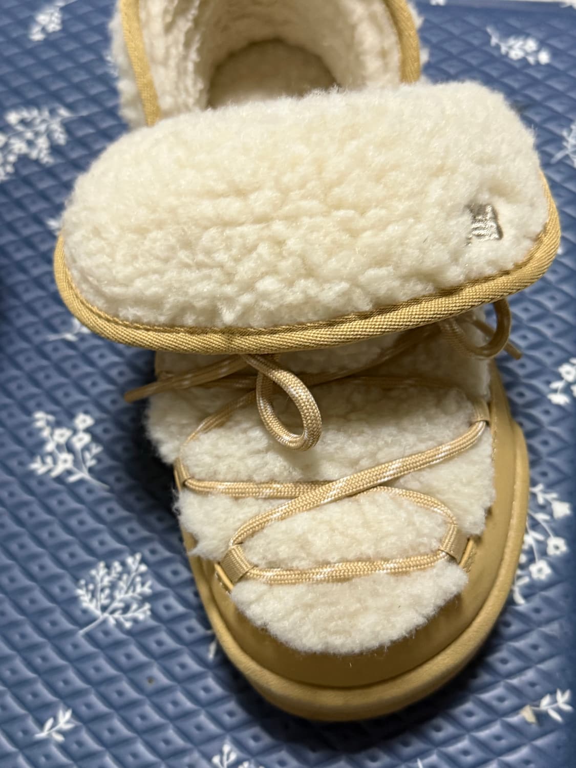 뉴발란스 플러피웜 베이지 240 상품이미지4