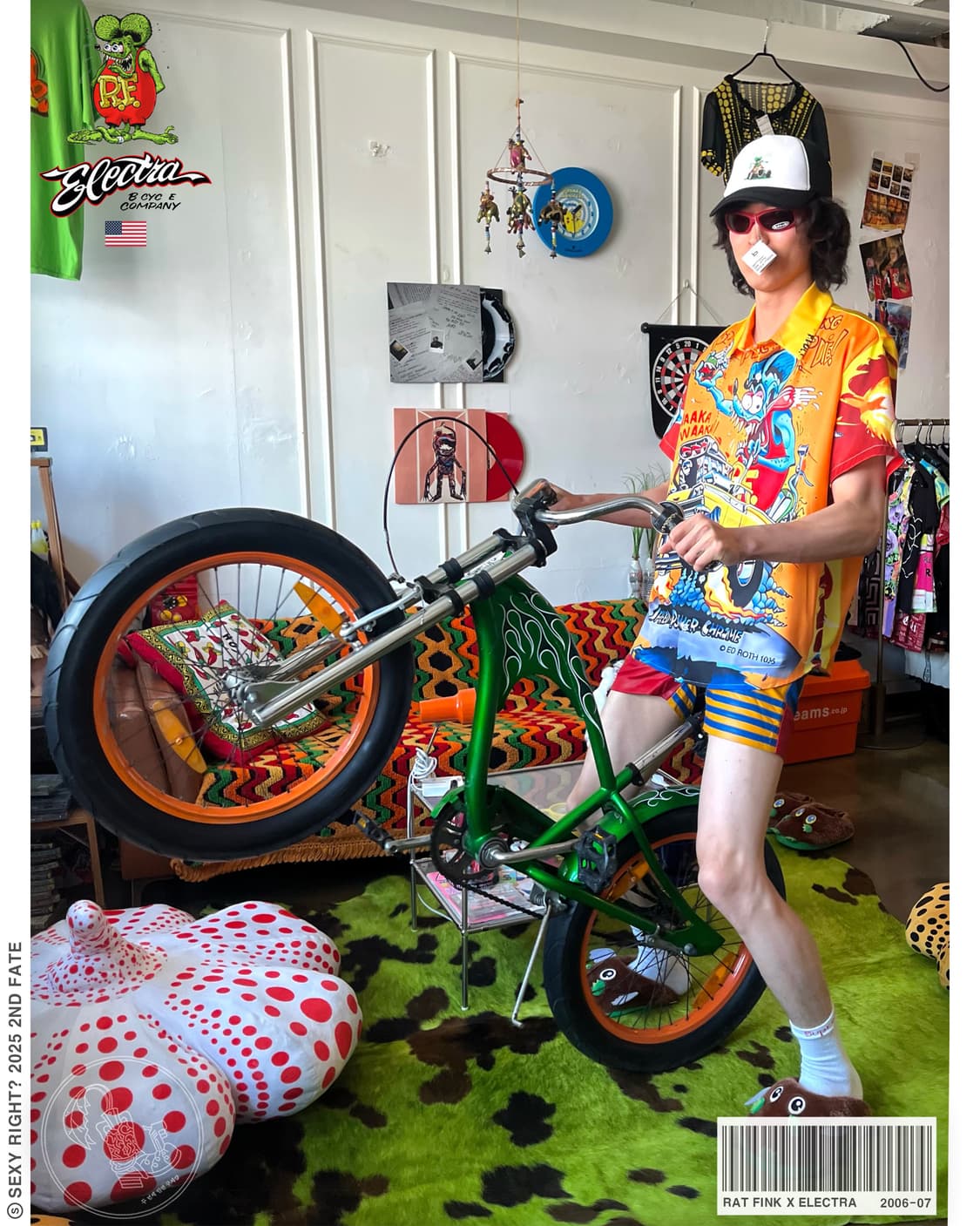 2006-07 Rat Fink X Electra Cruiser Bike 상품이미지1