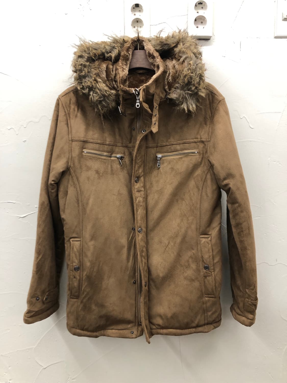 monteviso 시어링 후드 자켓 상품이미지2