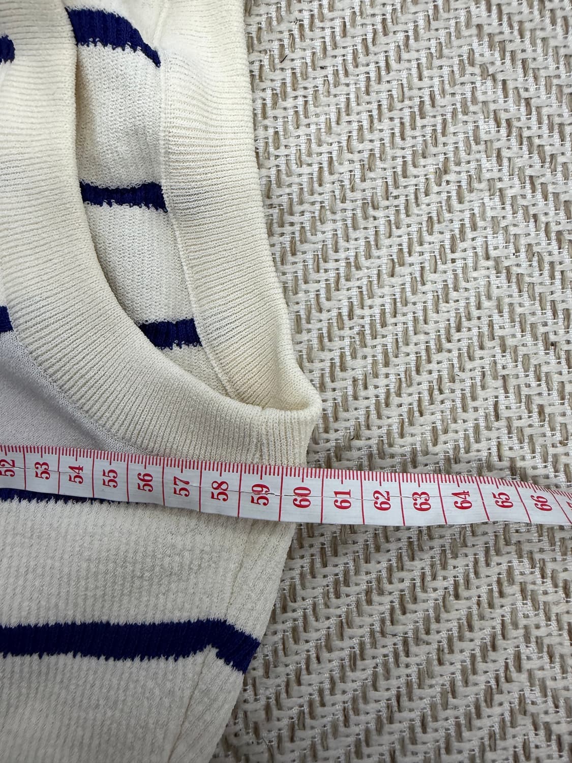 정품) 시스템 한섬 22ss AACENTRE22 오버핏니트 90F 상품이미지9