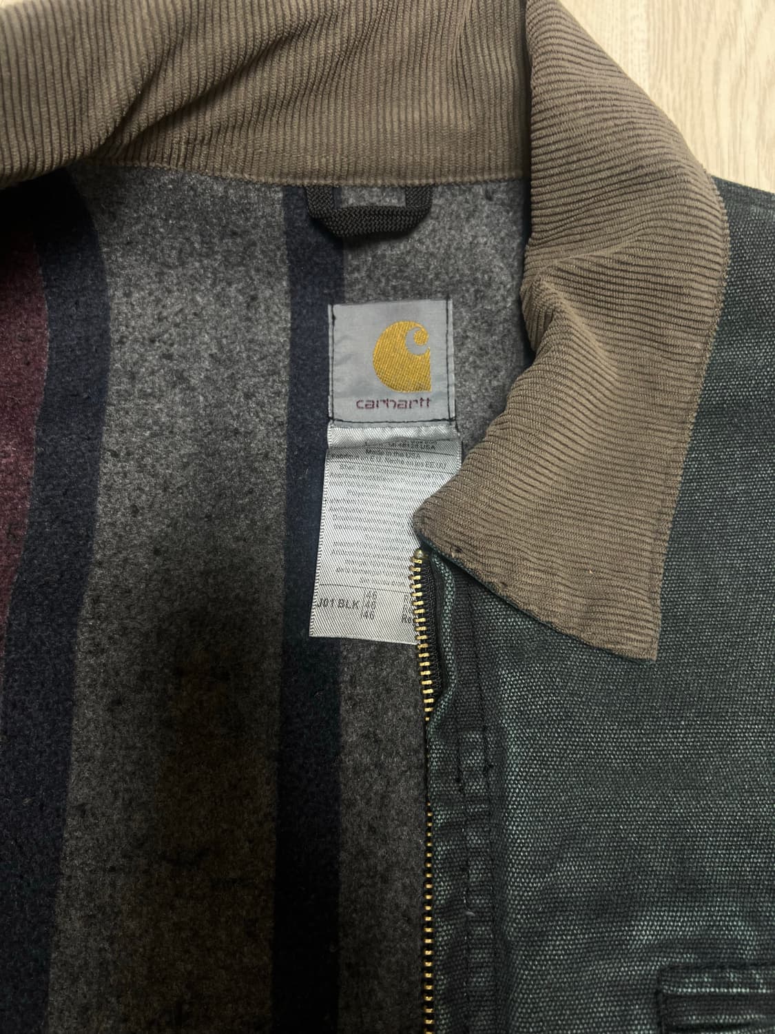 [칼하트] J01 순정 워크자켓 (46, L~XL size] 상품이미지4