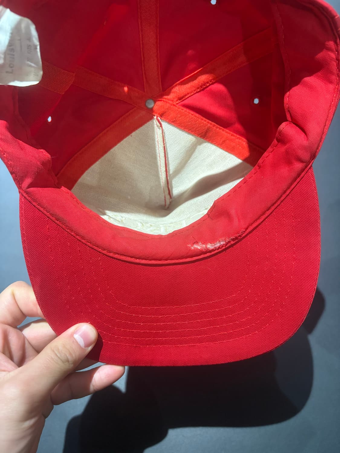 90s 바이사로이 담배 캡  상품이미지5