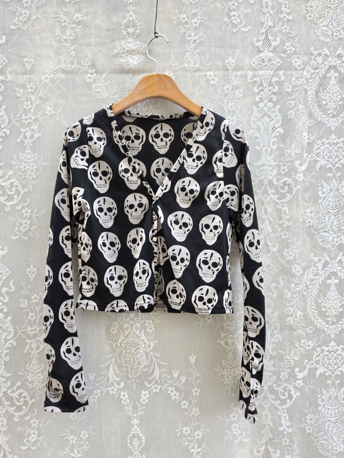 diva soul 펑크 스컬 가디건 상품이미지1