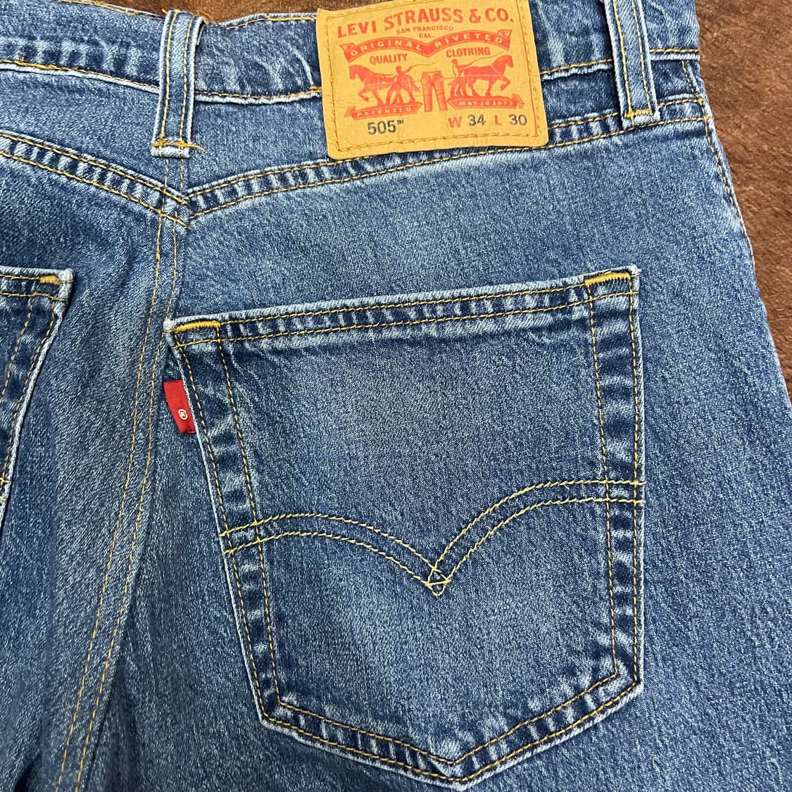리바이스 505  상품이미지7