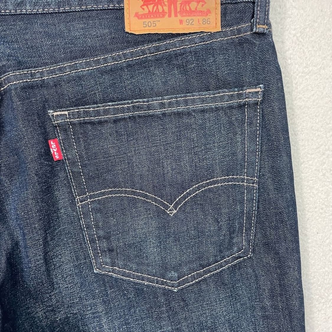 LEVI'S 505 W92 L86 상품이미지4