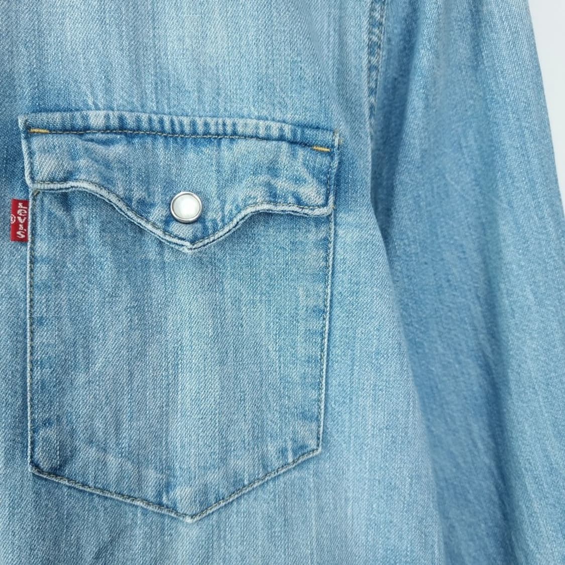 [리바이스] 웨스턴 연청 데님 셔츠 M20023 상품이미지6