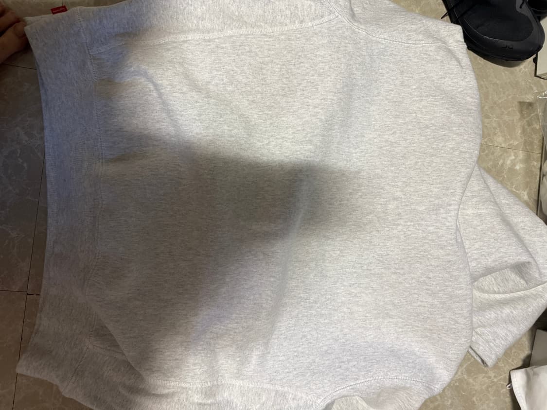 L사이즈 슈프림 23FW 박스로고 후드 애쉬그레이 카모박스로고 상품이미지7