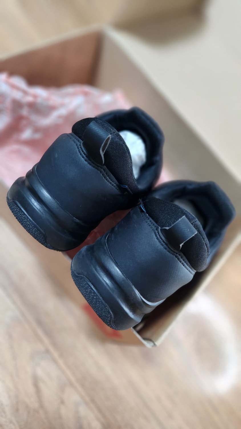 # 노스페이스 정품 여성 패딩 방한화 급처 / 슬립온 뮬 따뜻한 신발 상품이미지8