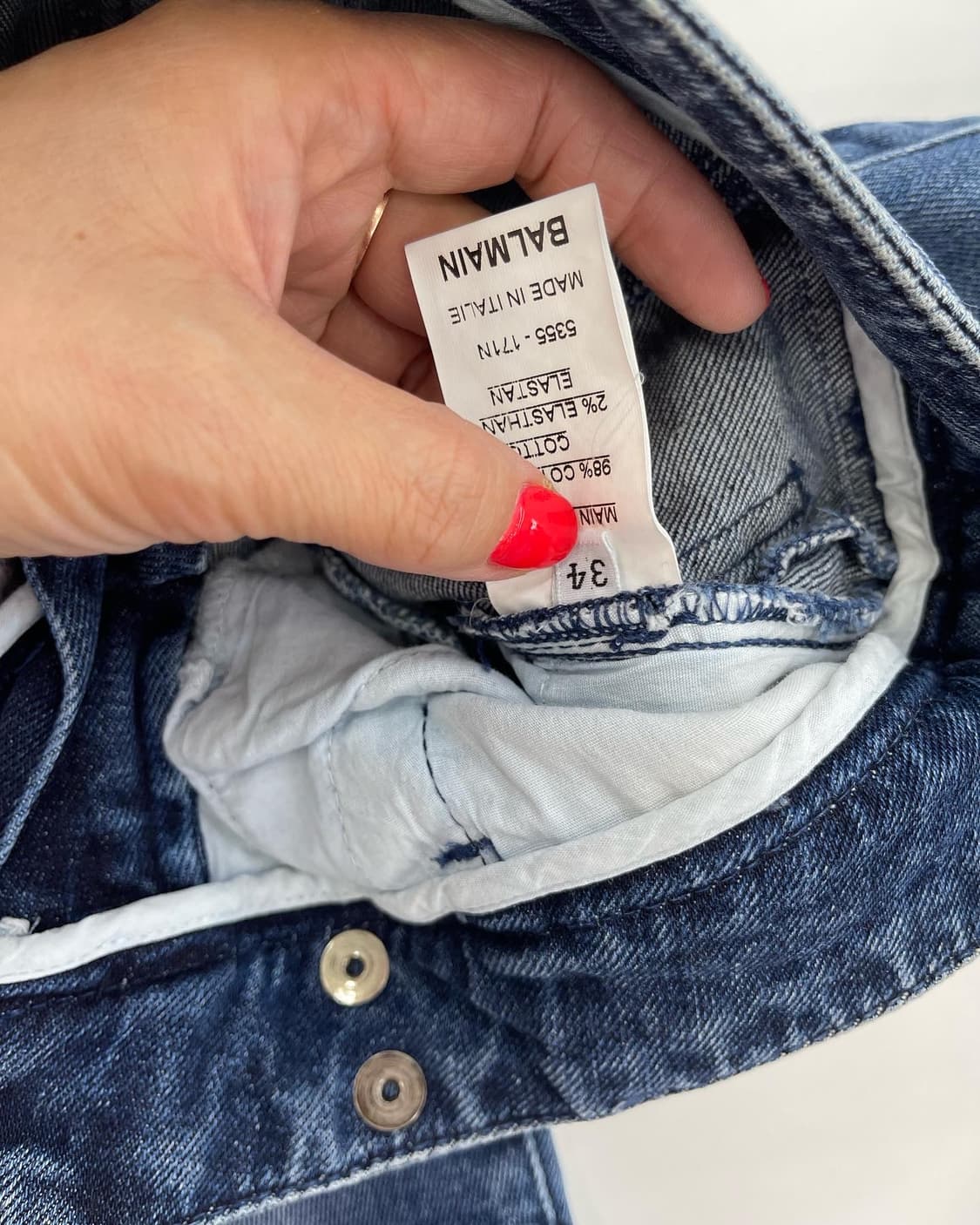 발망 여성 청바지 상품이미지4