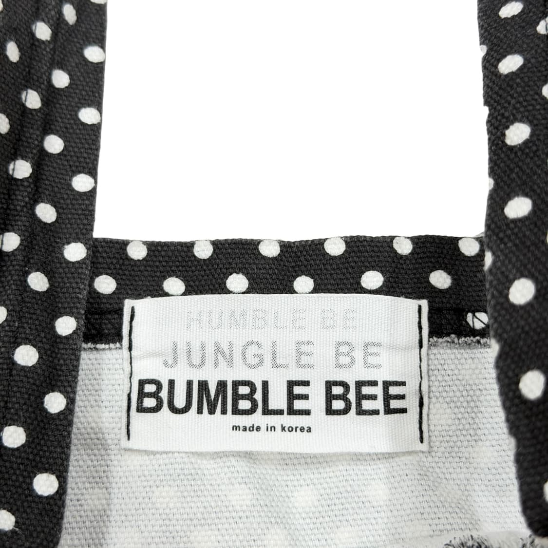 빈티지 도트 땡땡이 파리 에코백 숄더백 가방 상품이미지4