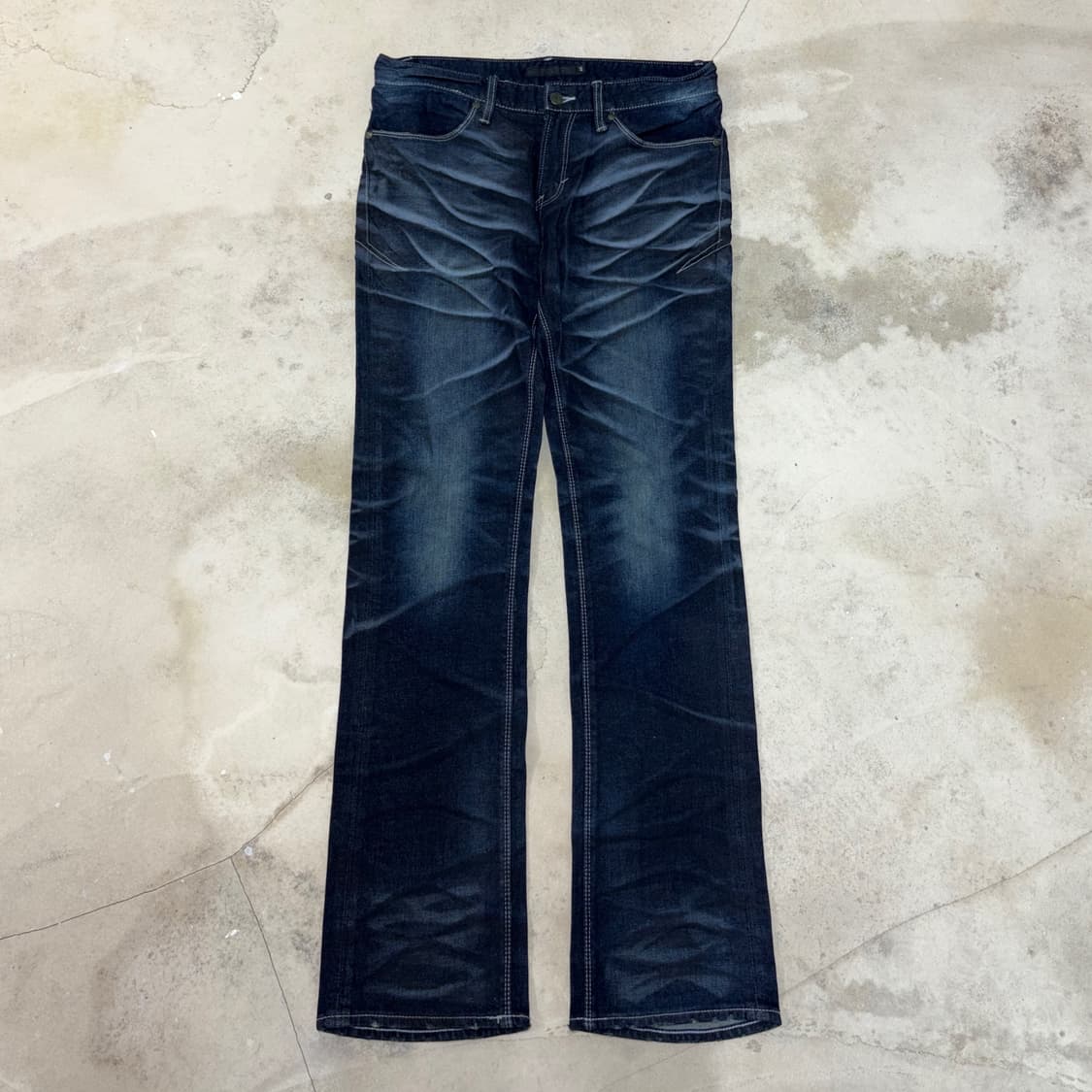 [46] 00’s Fuga Whiskered Denim 상품이미지1