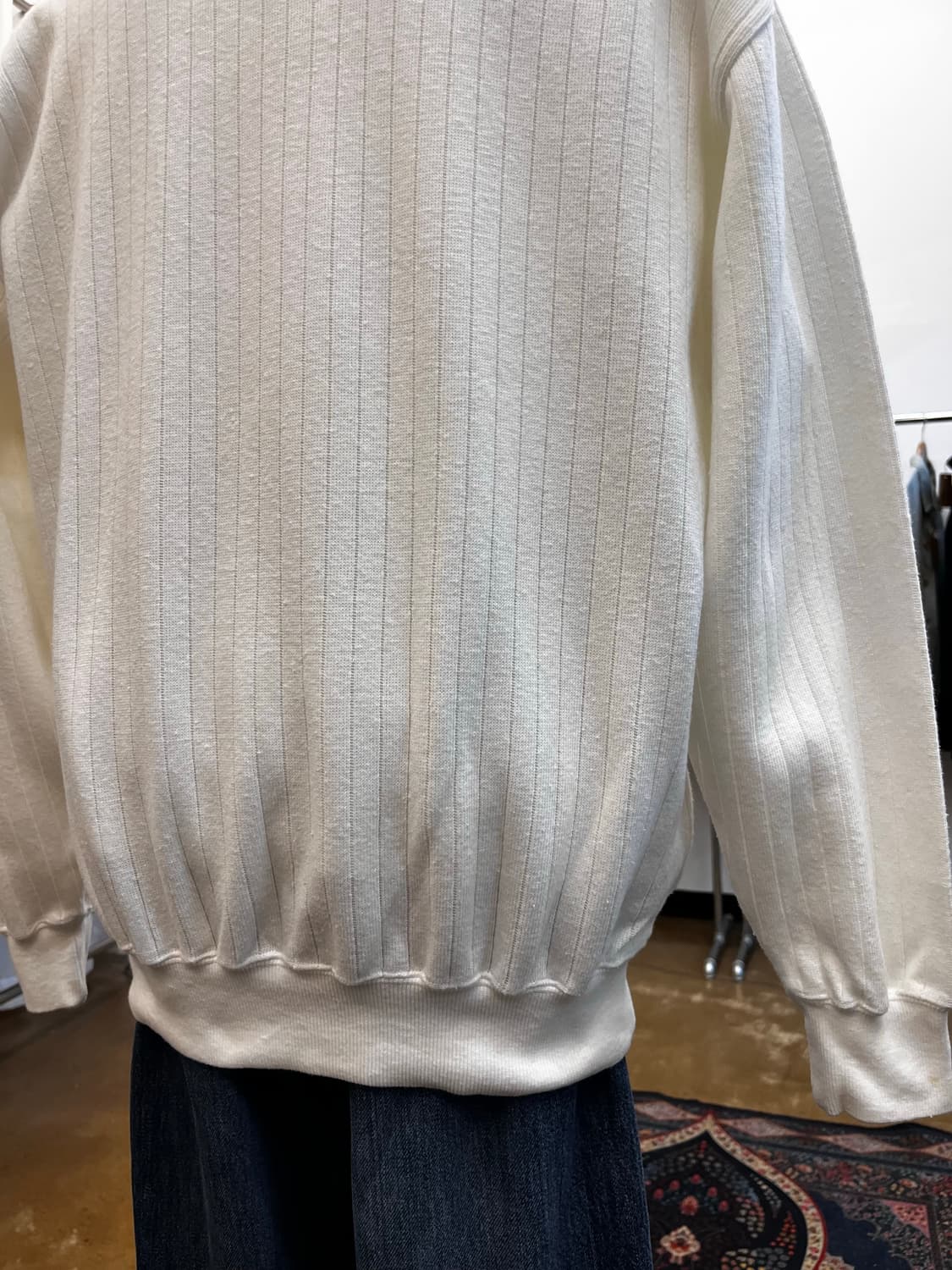 겐조 골프 코튼 로고 스웻 셔츠 상품이미지5