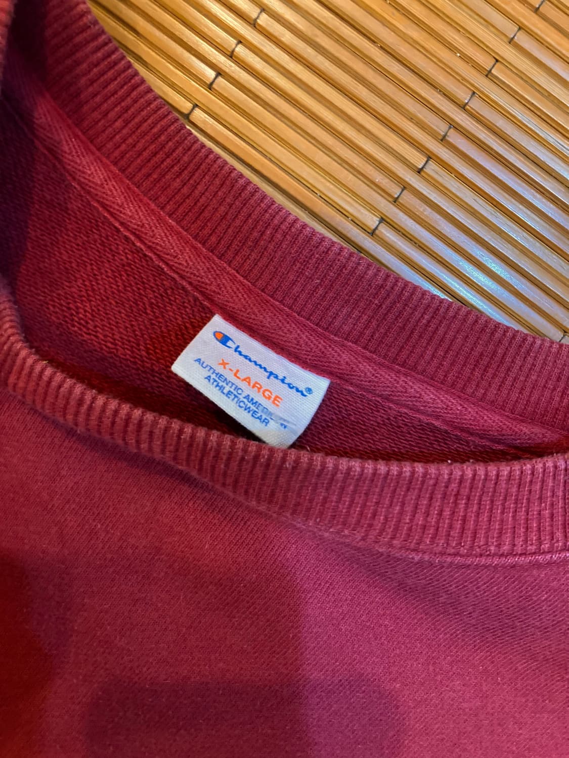 챔피온 자수 로고 스웻 상품이미지5