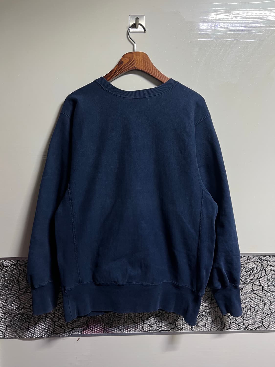 빈티지 90s 챔피온 조지 워싱턴 스웻셔츠 상품이미지5