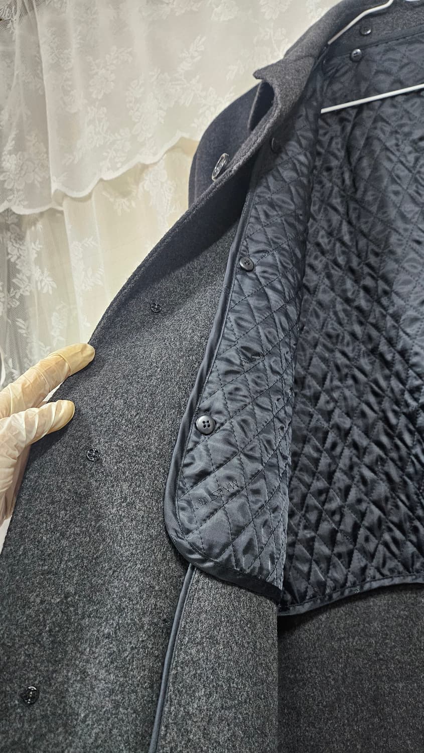 닥스 핸드메이드 코트 상품이미지8