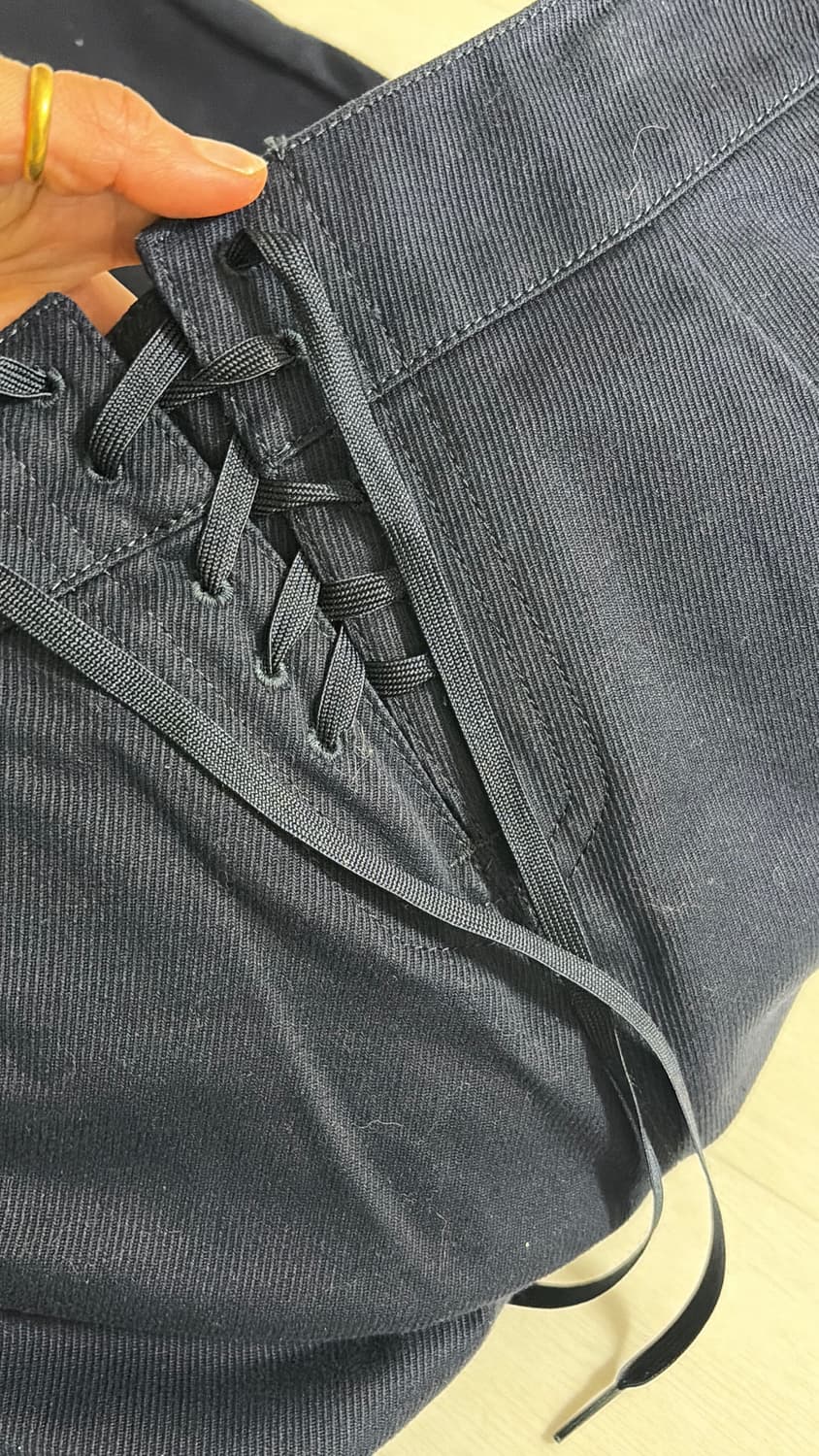 Dgrace 부츠컷 면바지 26,27  상품이미지3