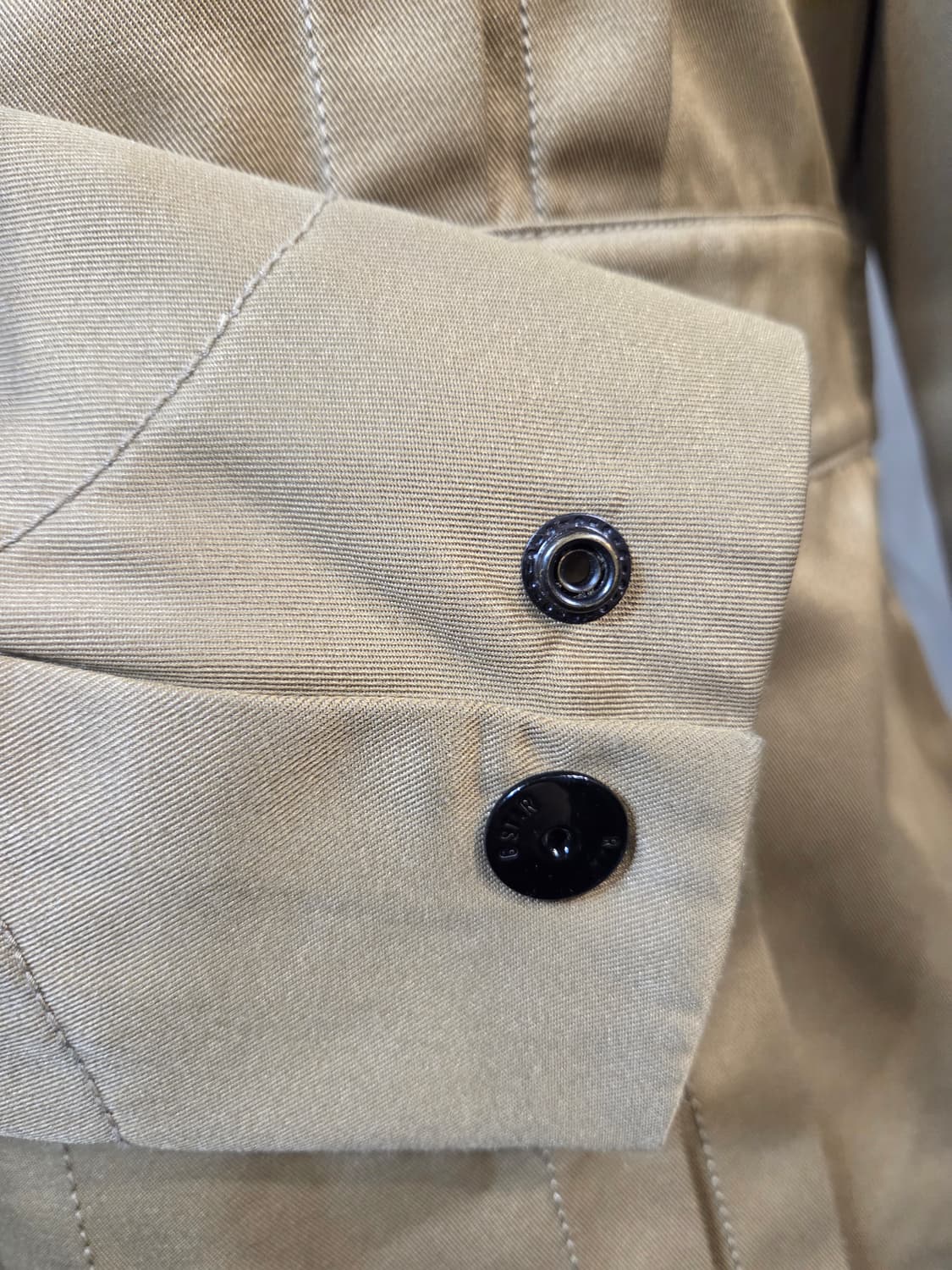 G-STAR RAW 카키색 여성 자켓(XXS/XS) 상품이미지6