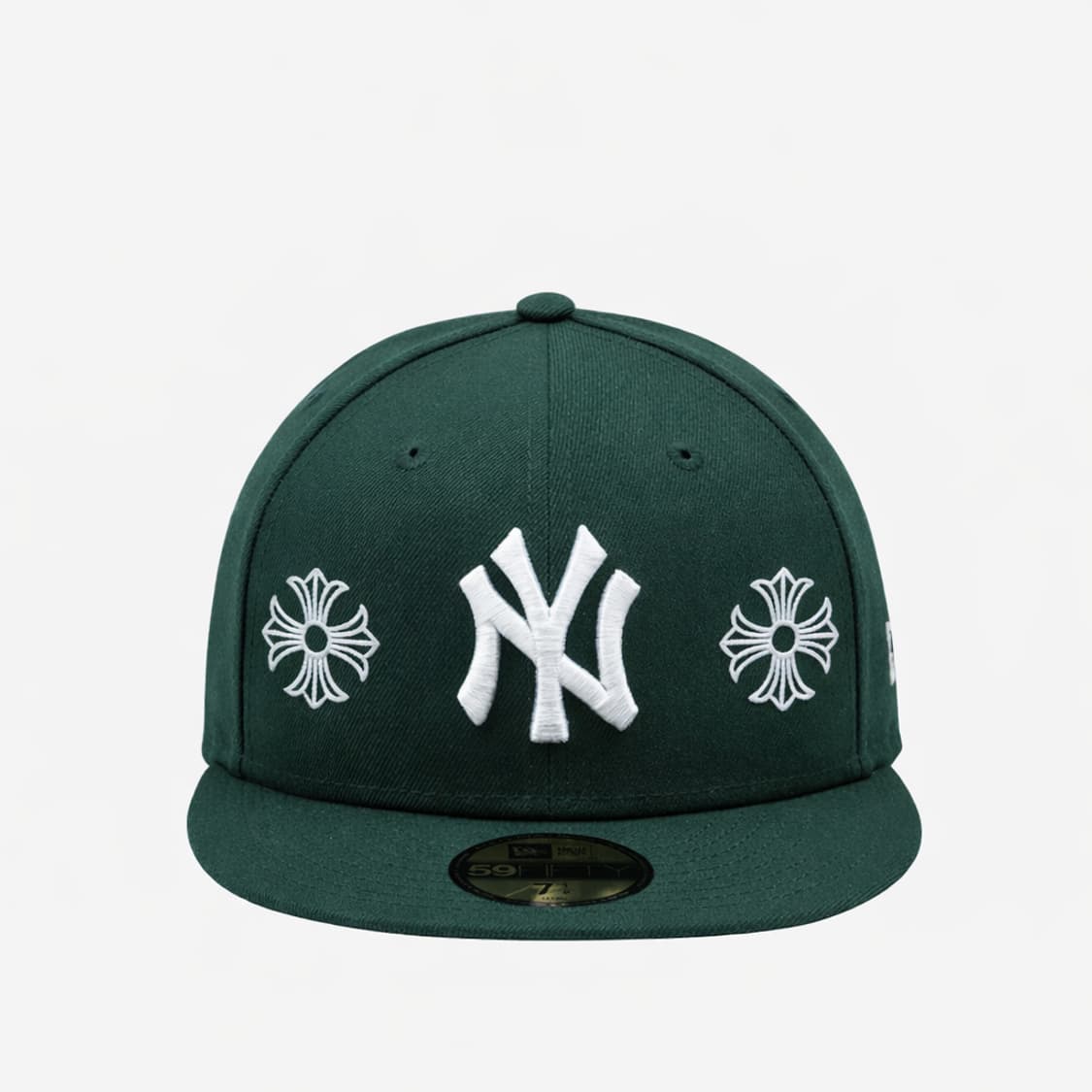 뉴에라 NY 크롬 자수 진녹 712 / 738/ 758 사이즈 상품이미지1