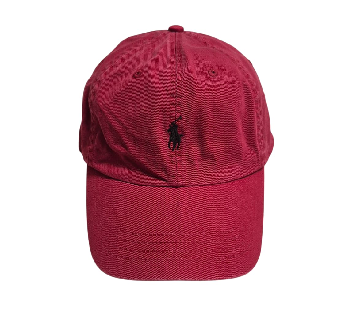 폴로 랄프로렌 가죽 스트랩 볼캡 모자 상품이미지1
