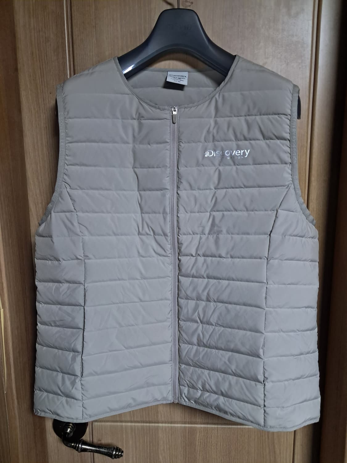 디스커버리 경량 패딩조끼 100 상품이미지1
