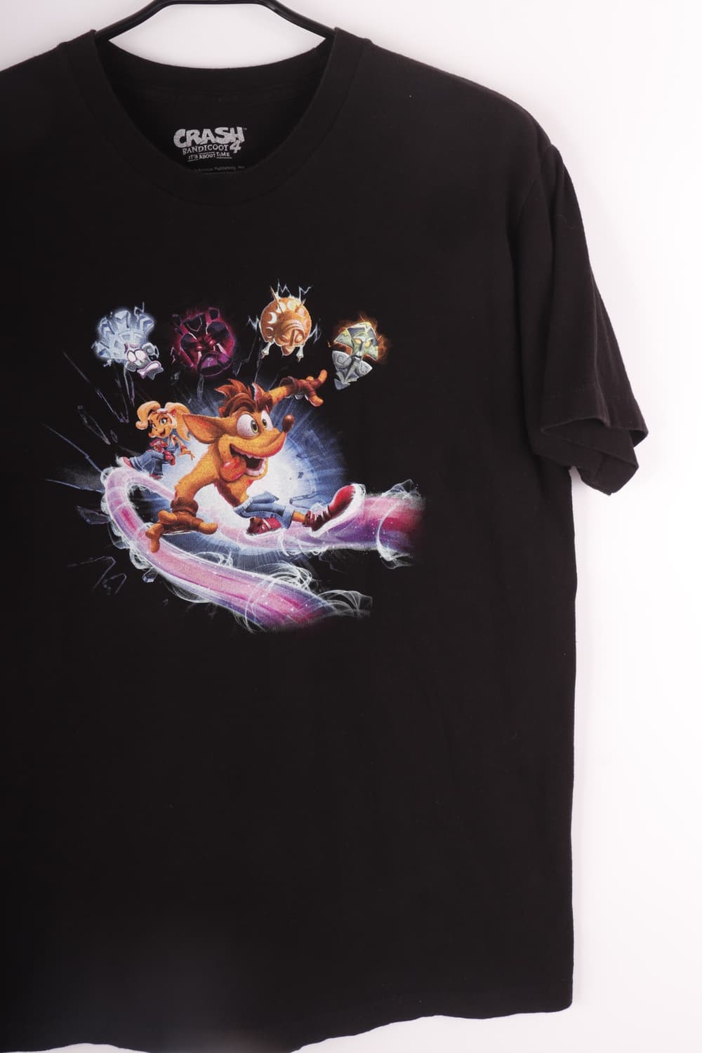 Crash Bandicoot 프린팅 반팔티셔츠 상품이미지7