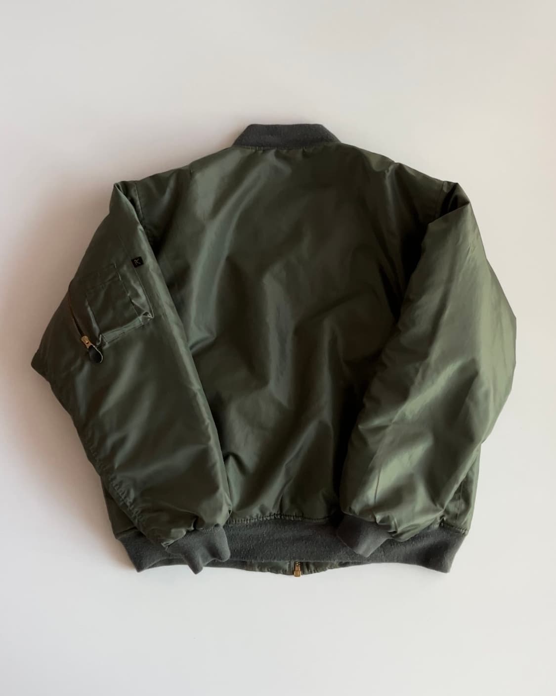 로스코 리버시블 MA-1 항공점퍼 XXL 상품이미지2