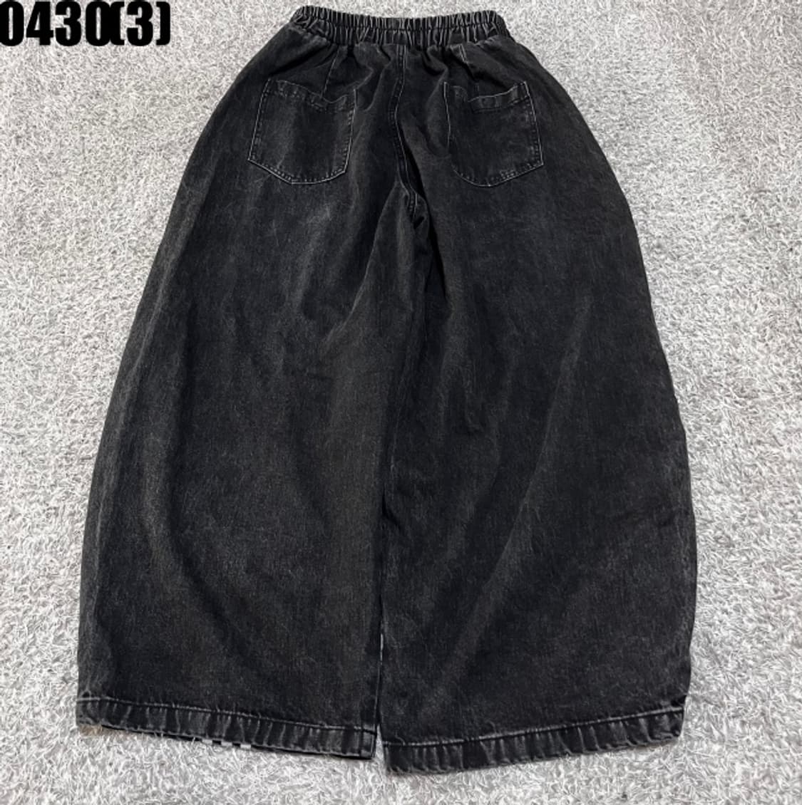 빈티지 데님 팬츠 상품이미지3