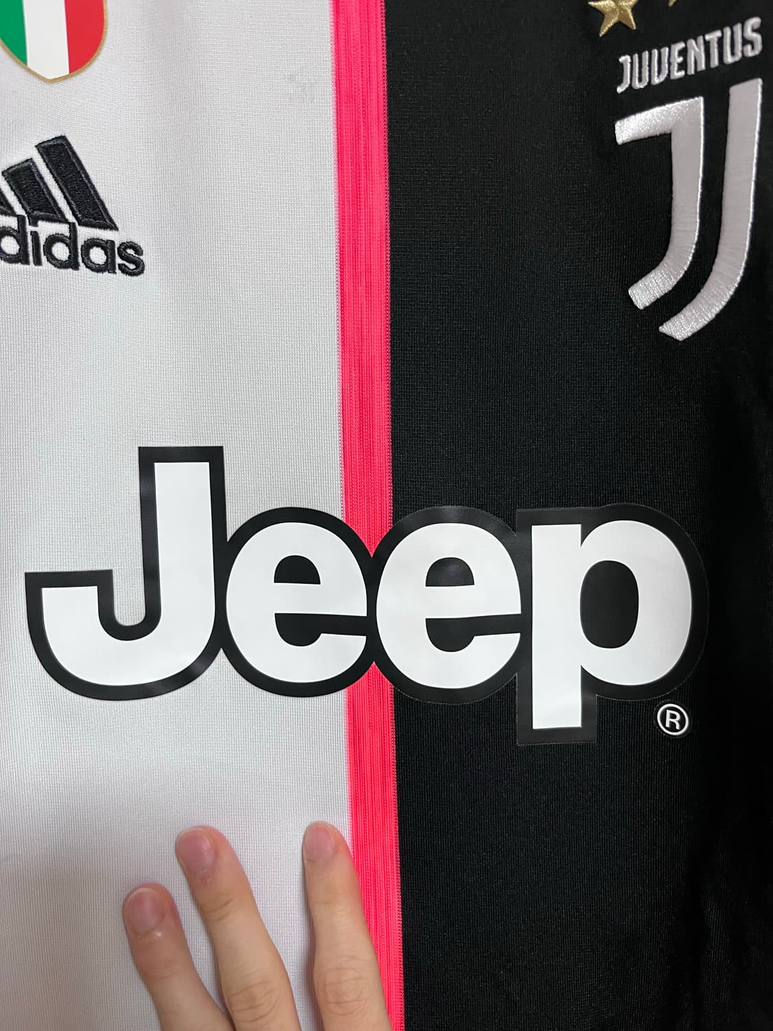 유벤투스 19-20 홈 유니폼 디발라 마킹 상품이미지3