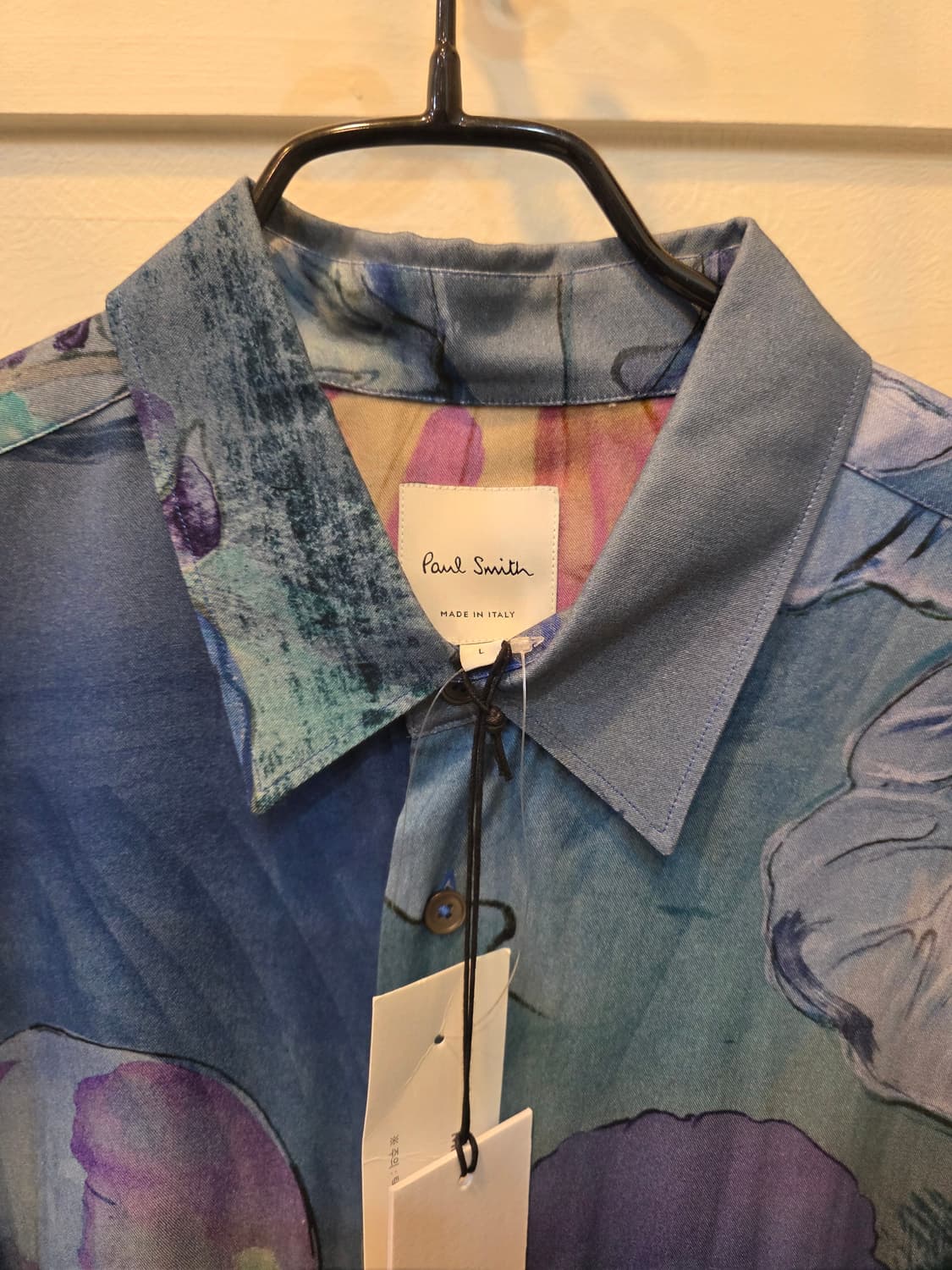 폴스미스 플라워 프린트 셔츠 L 상품이미지1