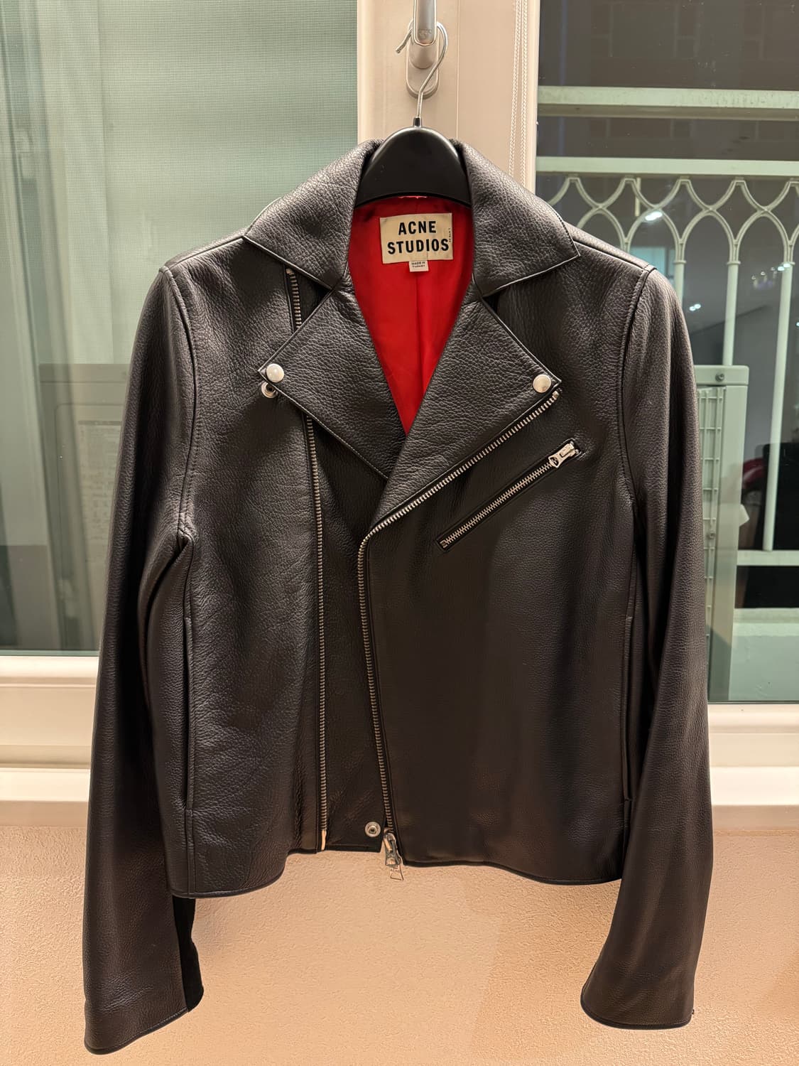Acne Studios 가죽자켓 상품이미지1