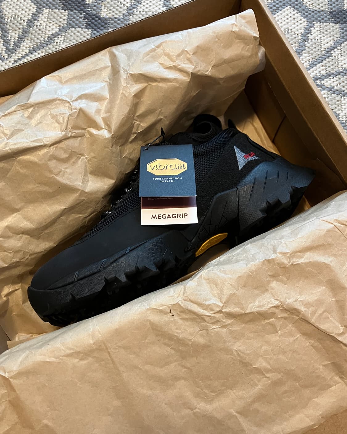 (230) 로아 하이킹 닐 블랙 상품이미지2