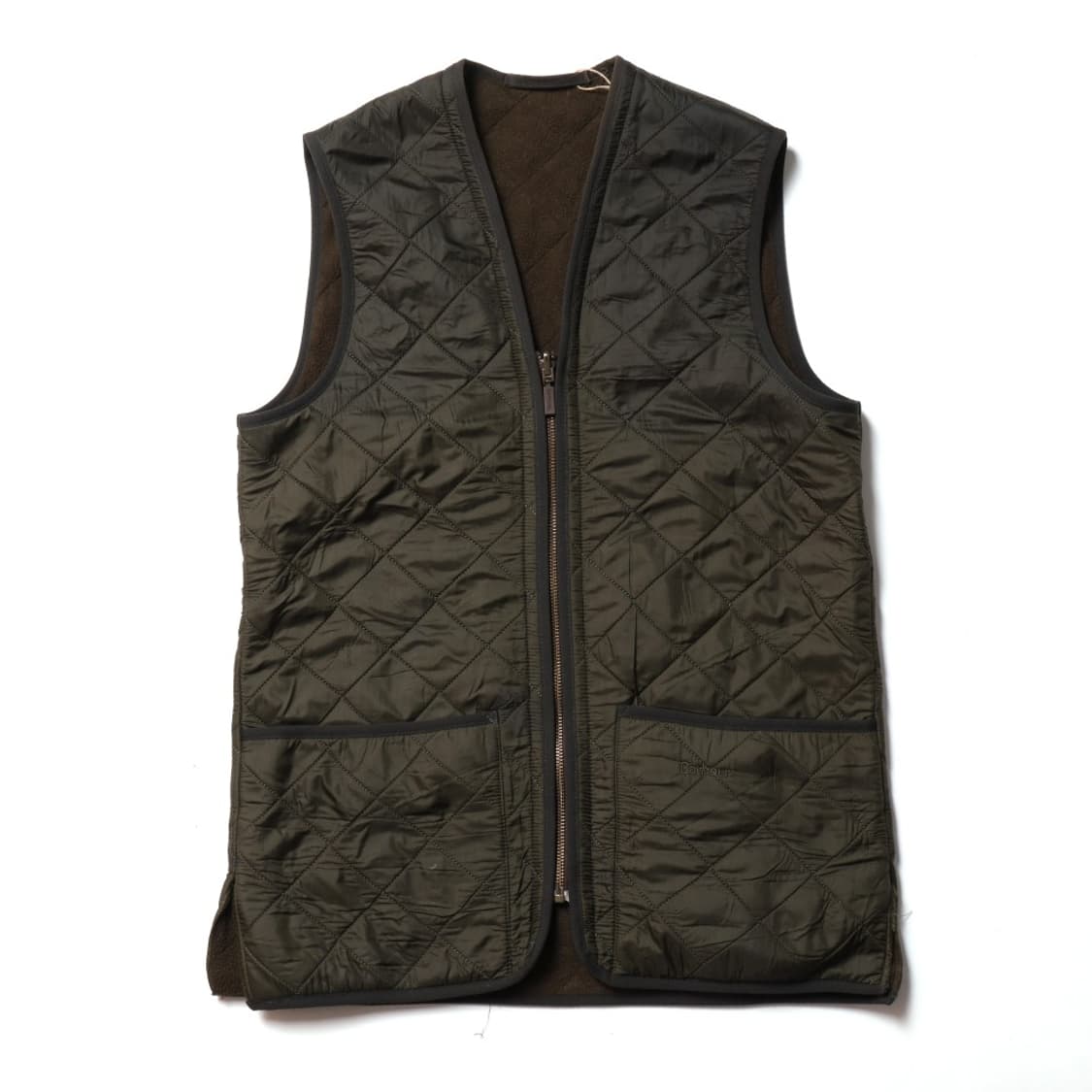 바버 Barbour Quilting Vest 

 상품이미지1