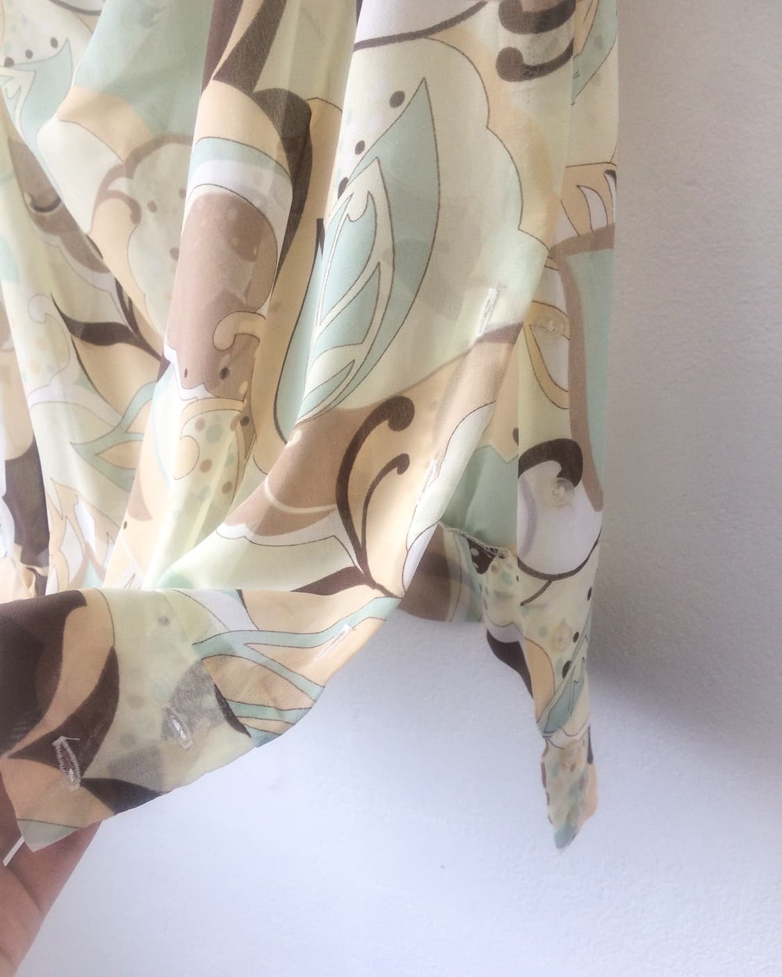 Ethnic mood blouse 상품이미지4