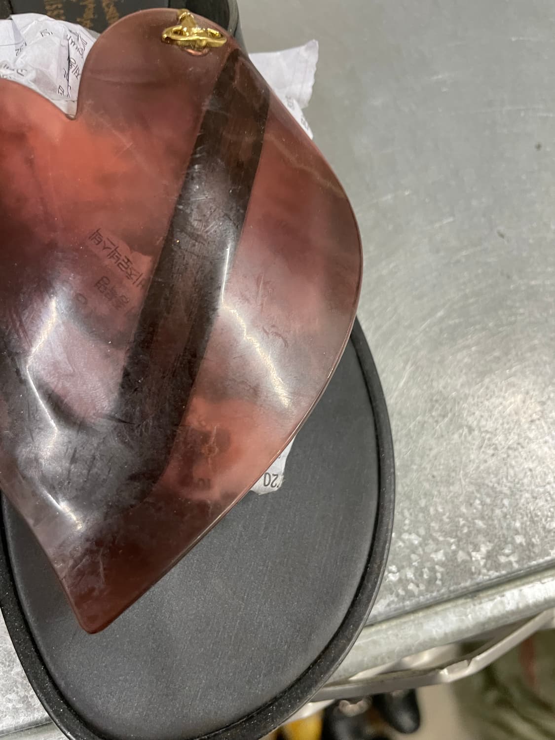 비비안웨스트우드 멜리샤 플립플롭 235 (gr-4681) 상품이미지8