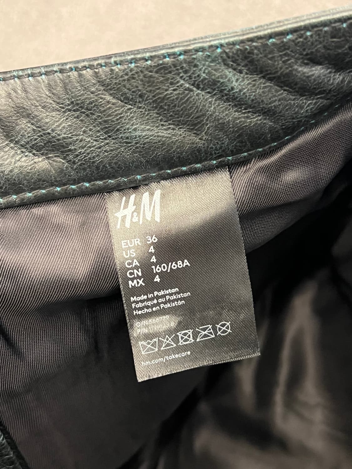 H&M 스튜디오 컬렉션 하이엔드 양가죽 셋업 처분  상품이미지7