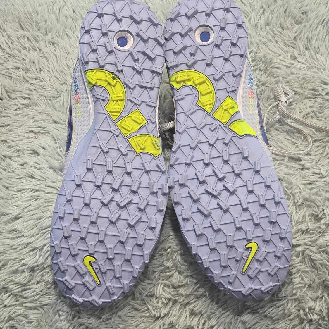 5q-2:나이키 머큐리얼 줌 풋살화 TF 화이트 (280mm)-거의새거 상품이미지9