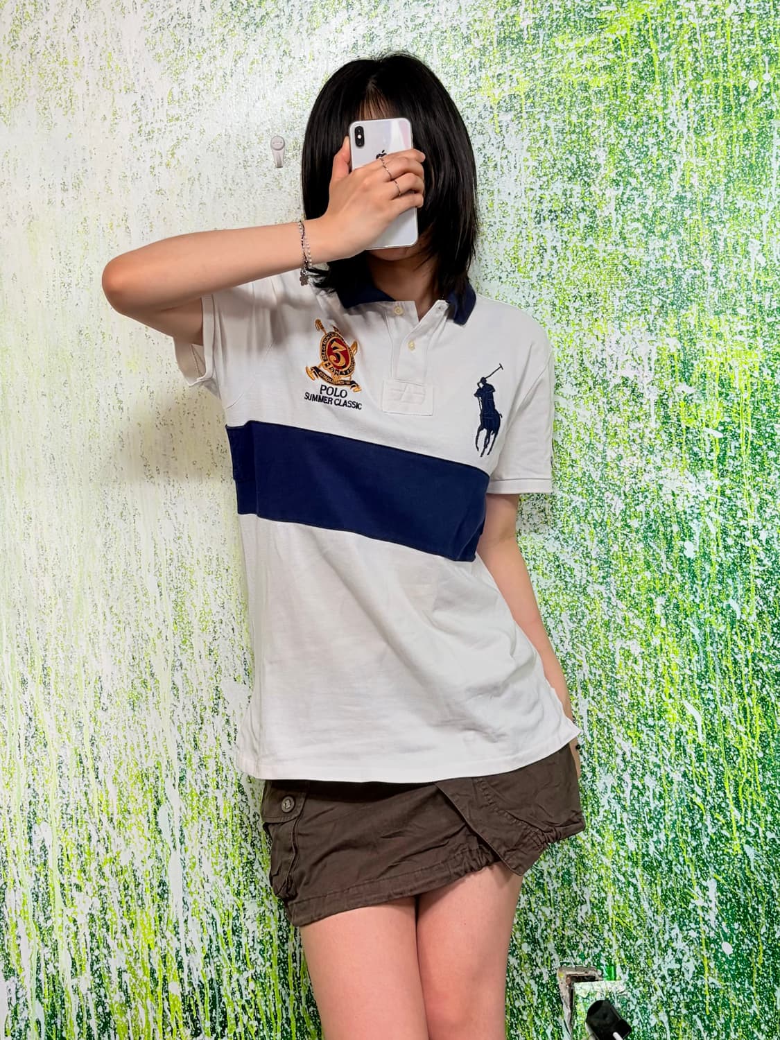 폴로 대대장 빅포니 치프키프 서머 클래식 반팔 카라티 M 상품이미지2
