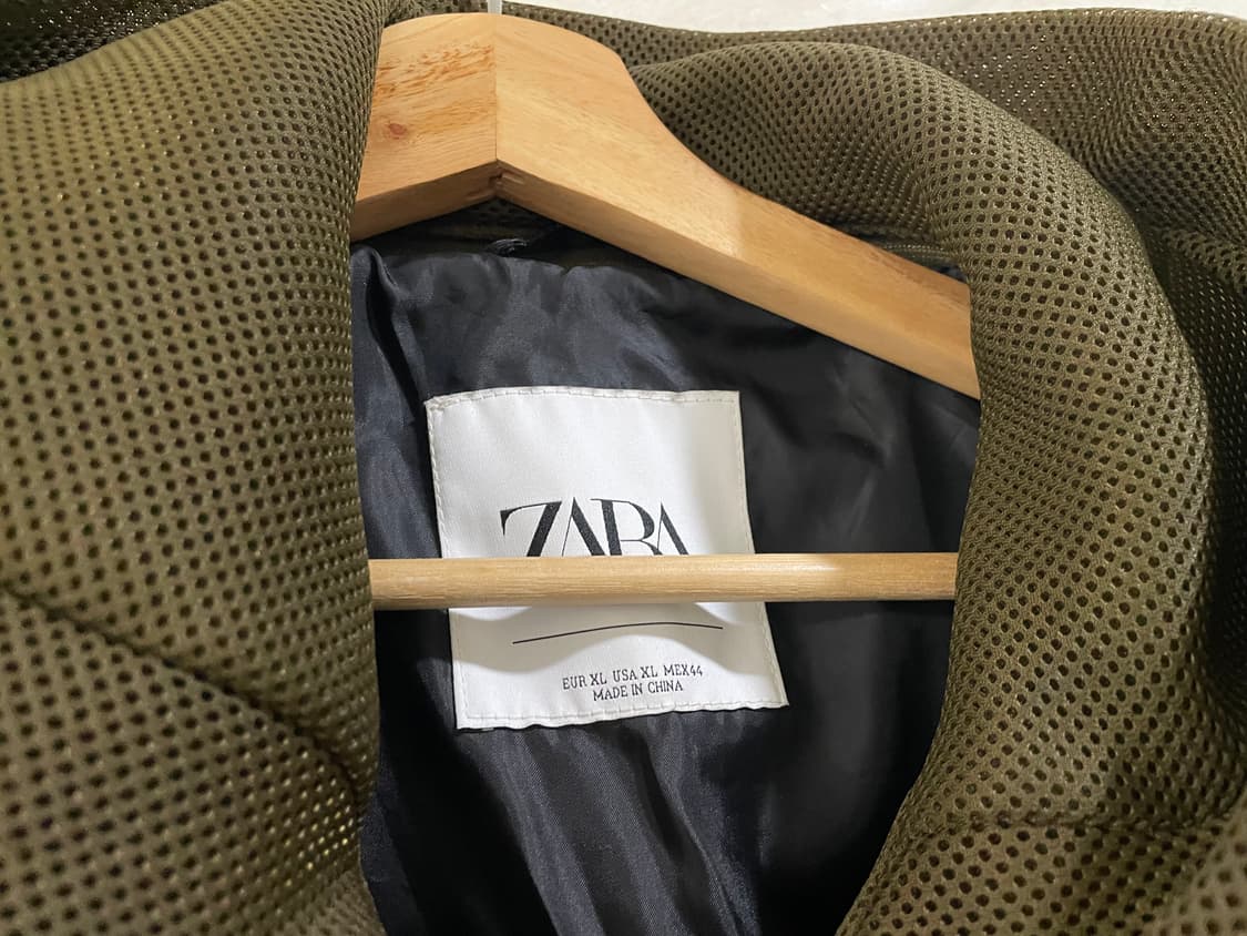 자라 / 후드점퍼, 후드 ma-1, 남성점퍼 상품이미지4