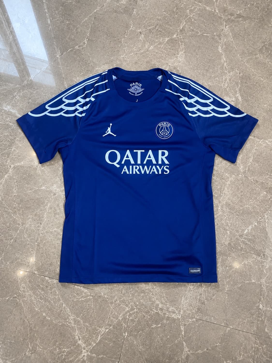Jordan x paris saint germain 레플리카 저지 블루 상품이미지2