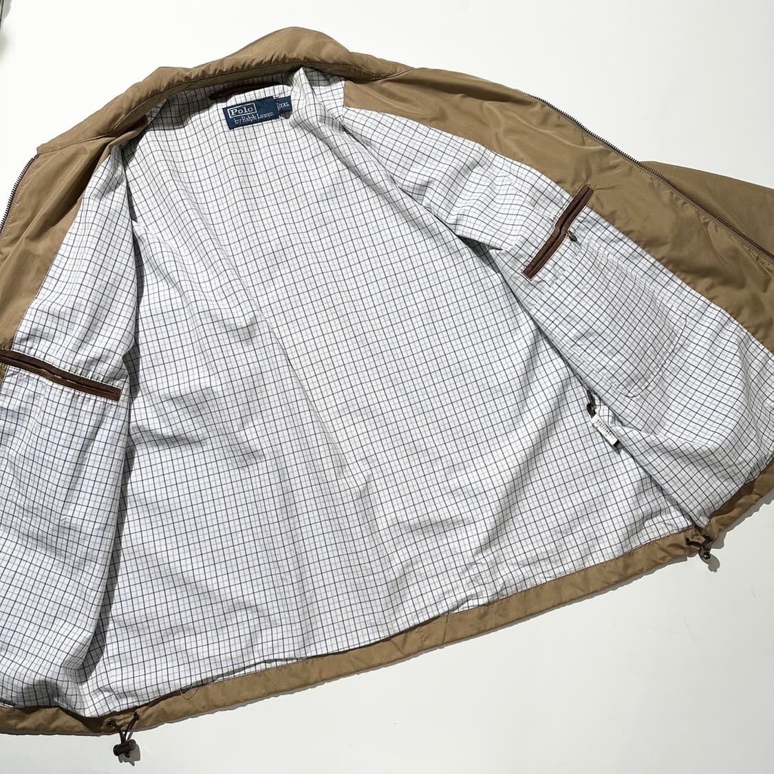 폴로 랄프로렌 코듀로이 카라 폴리쉘 스윙톱 블루종 자켓 상품이미지9