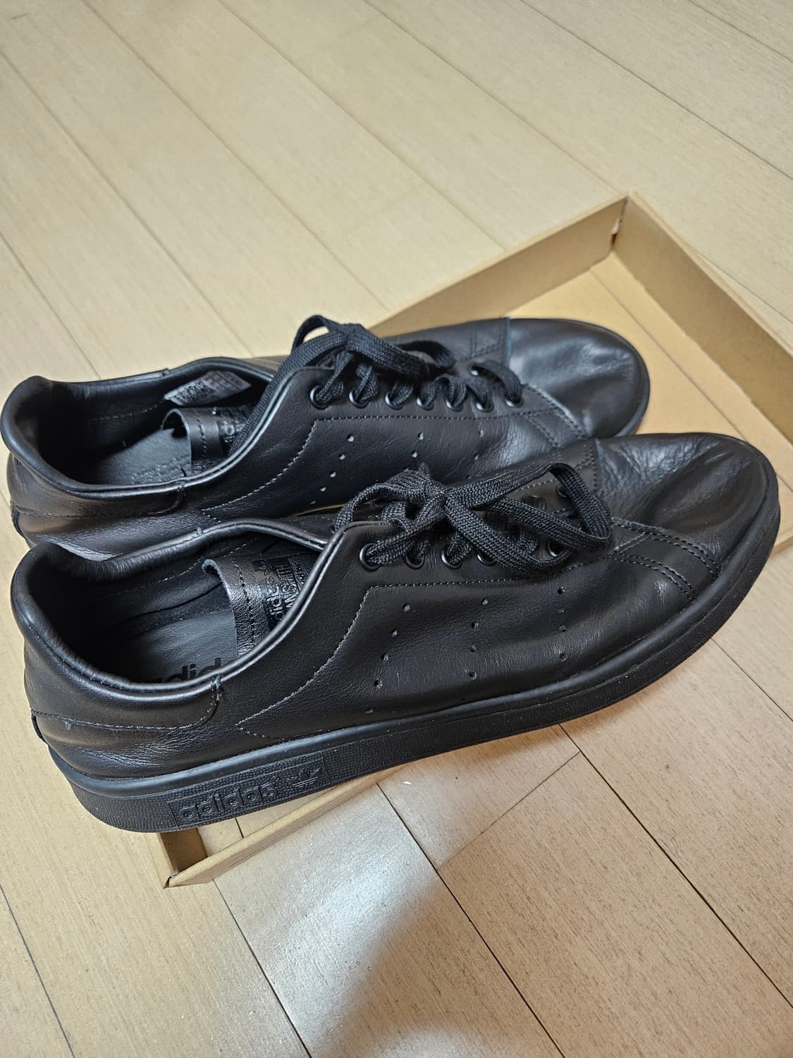 아디다스 스탠스미스 데콘 코어 블랙 상품이미지1